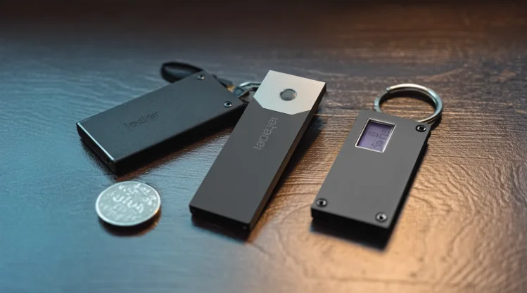 ledger-hardware-wallet-gerät